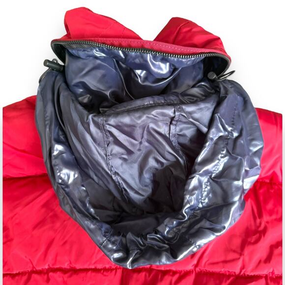Zara Men’s Red Puffer Coat - Size L - Picture 6 of 9